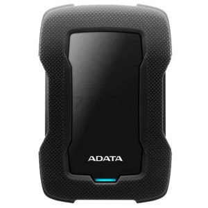 Портативний накопичувач HDD зовнішній жорсткий диск ADATA DashDrive HV300 1TB AHV300-1TU31-CBL 2.5 USB 3.1 Чорний фото
