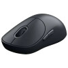 Бездротова безшумна комп'ютерна миша Xiaomi Mi Mouse 3 Wireless 2.4 ГГц підключення до 3 пристроїв Black