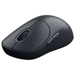 Бездротова безшумна комп'ютерна миша Xiaomi Mi Mouse 3 Wireless 2.4 ГГц підключення до 3 пристроїв Black фото