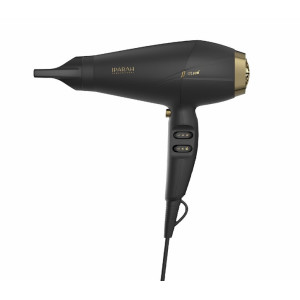 Фен стайлер із іонізацією 3 швидкості 2 режими температури IPARAH P-340 Professional AC Hair Dryer Чорний 2400 Вт фото