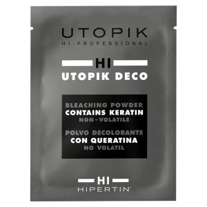 Порошок для освітлення волосся Utopik Deco HIPERTIN, 25 гр професійна пудра фото