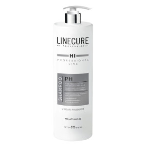 Шампунь для волосся після фарбування з кислим ph Acid Shampoo Professional HIPERTIN, 1000 мл натуральний фото