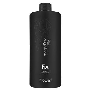 Кремоподібна професійна окислювальна емульсія для фарбування Fix Megix10 Mowan 6 vol 1,8%, 1000 мл фото