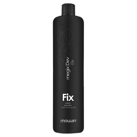 Кремоподібна професійна окислювальна емульсія для фарбування Fix Megix10 Mowan 6 vol 1,8%, 300 мл