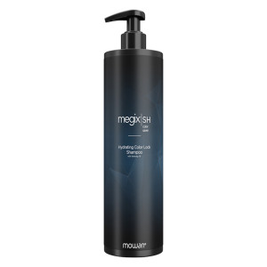 Шампунь зволожуючий для фарбованого волосся Hydrating Color Lock Megix Mowan, 1000 мл професійна косметика фото