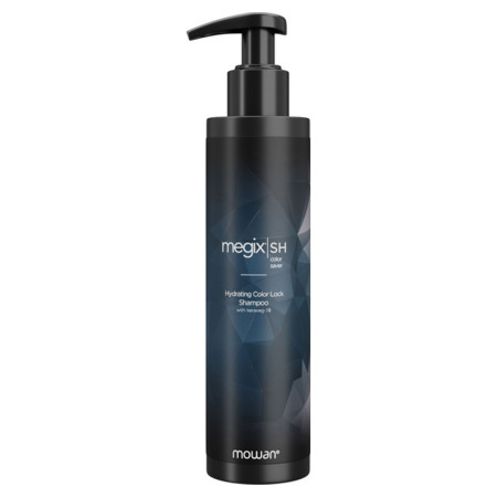 Шампунь зволожуючий для фарбованого волосся Hydrating Color Lock Megix Mowan, 250 мл професійна косметика