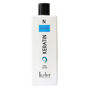 Професійний бальзам - нейтралізатор N Keratin Perm Le Cher, 500 мл засобу для завивки волосся фото