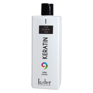 Засіб для завивки Le Cher Keratin Perm Lotion №1 для нормального волосся 500 мл професійна косметика фото