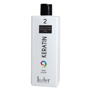 Професійний засіб для завивки Le Cher Keratin Perm Lotion №2 для фарбованого та освітленого волосся 500 мл фото
