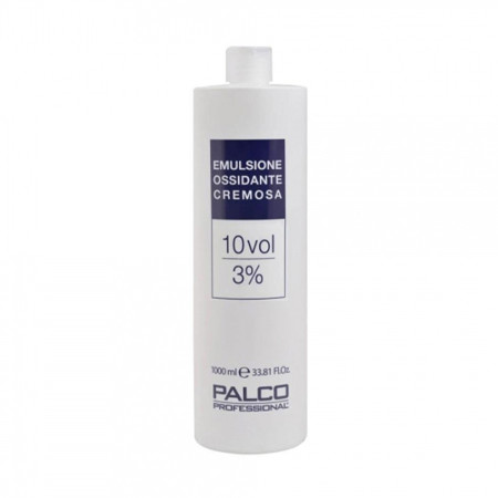 Кремоподібна окислювальна емульсія для волосся Palco Professional Only Color 10 об'ємів 3% 1000 мл