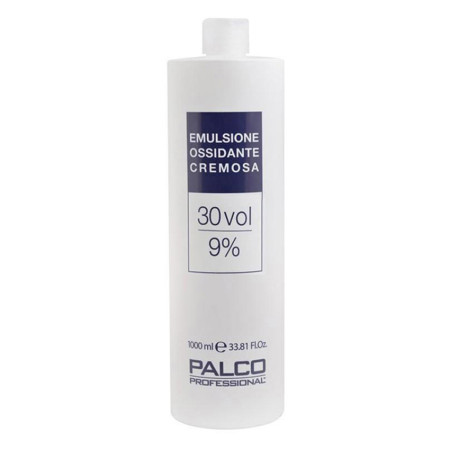 Кремоподібна окислювальна емульсія Palco Professional Only Color 30 об'ємів 9% 1000 мл