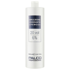 Кремоподібна окислювальна емульсія Palco Professional Only Color 20 об'ємів 6% 1000 мл фото