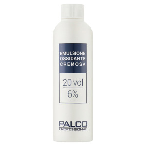 Кремоподібна окислювальна емульсія Palco Professional Only Color 20 об'ємів 6% 150 мл фото