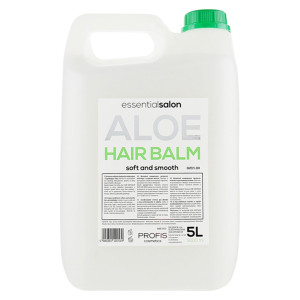 Професійний зволожуючий бальзам алое-віра для волосся Essential Salon Profis, 5000 мл фото