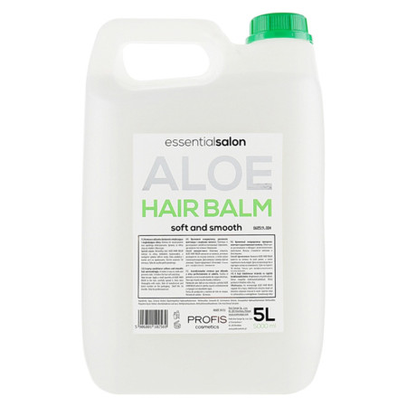Професійний зволожуючий бальзам алое-віра для волосся Essential Salon Profis, 5000 мл
