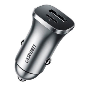 Автомобільний зарядний пристрій Ugreen CD130 20W USB Type-C PD Car Charger фото