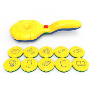 Мій перший металошукач Edu-Toys JS014 Набір для досліджень фото