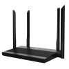 Маршрутизатор Netis N3 AC1200 двохдіапазонний Wi-Fi роутер швидкість до 1200Мбіт/с, 3x GE LAN, 1x GE WAN Чорний