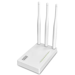 Маршрутизатор Netis WF2409E бездротовий Wi-Fi роутер швидкість до 300 Мбіт/с, 4порти LAN і 1порт WAN Білий фото