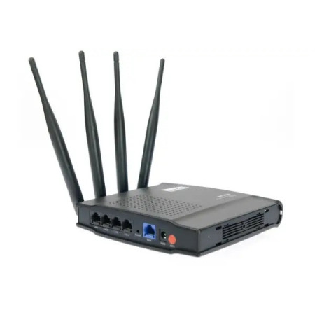 Маршрутизатор Netis WF2780 двохдіапазонний Wi-Fi роутер швидкість до 1200Мбіт/с, WAN-порт-1шт, LAN-порт - 4шт