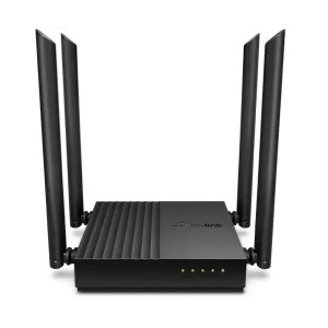 Маршрутизатор TP-Link Archer C64 WiFi5/AC1200/ 1 Гбіт/с дводіапазонний Wi-Fi роутер Чорний фото