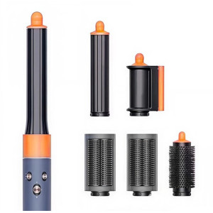 Фен-стайлер для волосся 6в1 Smart X Airwrap Complete Long X9BL мультистайлер насадок 3 режими 1300Вт Синій фото