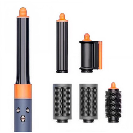 Фен-стайлер для волосся 6в1 Smart X Airwrap Complete Long X9BL мультистайлер насадок 3 режими 1300Вт Синій