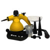Ручний відпарювач 9в1 з насадками 1200Вт Steam Cleaner Crownberg CB 3141 пароочисник для збирання 350мл