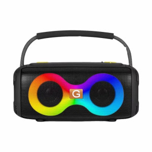 Музична портативна вluetooth колонка Portable Wireless Speaker Et 311 Бумбокс 1800 мАг 10Вт microSD Чорний фото