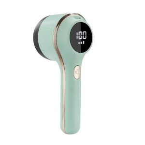 Акумуляторна машинка для стрижки видалення катишок UKC Hair ball trimmer BB-002 для одягу 5 Вт Зелений фото