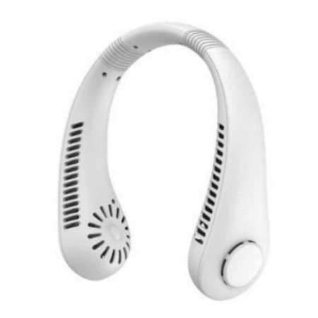 Міні вентилятор на шию Neck Fan акумуляторний портативний переносний USB