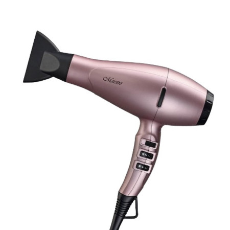 Фен стайлер Maestro MR224 mars Електрофен для укладання волосся Концетратор 2300Вт Рожевий/Чорний