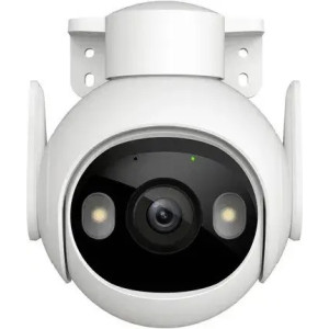 Вулична Wi-Fi камера відеоспостереження Imou Cruiser 2 3K IPC-GS7EP-5M0WE 5 МП 2880×1620 поворотна 340° Біла фото