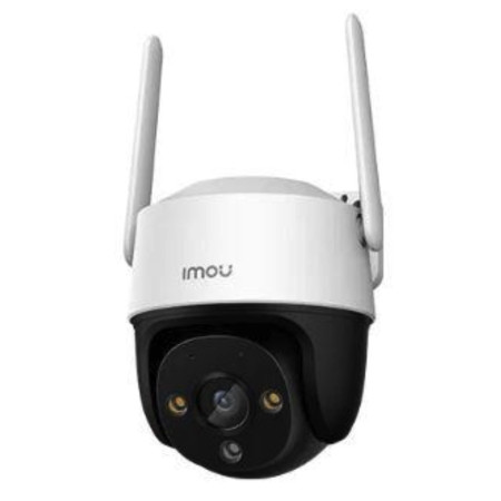 Вулична Wi-Fi камера відеоспостереження Imou Cruiser 4G 2MP поворотна 355° Full HD Сирена Біла
