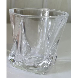 Набір скляних фігурних склянок Lang Xu Glass для шанувальників віскі 6шт х 150мл Прозорий фото