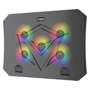 Підставка для ноутбука MeeTion CoolingPad CP3030 для геймерів ігрова з охолодженням c RBG Підсвічуванням фото