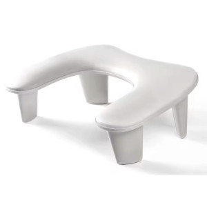 Підлокітник для манікюру Arm Rest Pillow U1 Ергономічна підставка під руку 45х30х15,8 см Білий фото