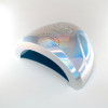 Настільна лампа для манікюру та педикюру SLED/UV Lilly Beaute SUNone Mirror 48Вт для сушіння гель лаку нігтів