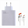 Зарядний пристрій 120W + кабель Type C (6A) MDY-12-EH Qualcomm QC3.0, QC4.0 Білий