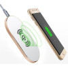 Бездротовий зарядний пристрій Awei W2 White Wireless Charge Золотистий / Білий для телефону