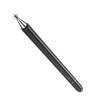 Двосторонній стілус HOCO GM111 Stylus Pen 3в1 для смартфонів та планшетів iOS/Android/iPad з ручкою Чорний