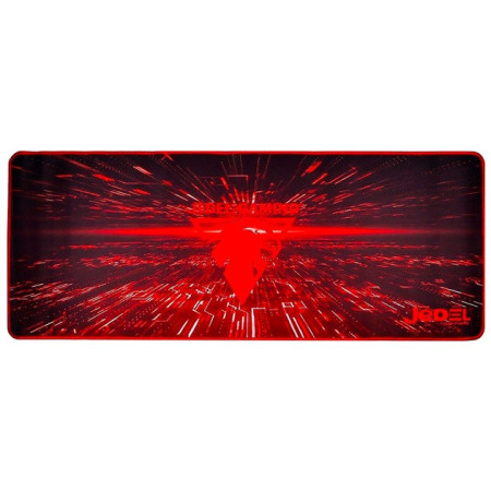 Ігрова поверхня Jedel MP-07 70x30см геймерський килимок для мишки для ПК/поутбука Чорний / Червоний