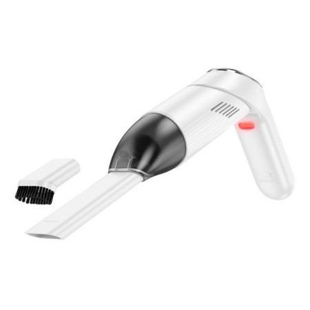Автомобільний акумуляторний пилосос HOCO ZP6 Speed ​​portable car vacuum cleaner 4000 mAh 55Вт Білий / Чорний