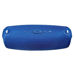 Портативна колонка Bluetooth переносний динамік Bluetooth Велика 28 см IPX5 Синя фото