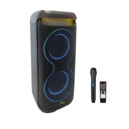 Музична портативна Вluetooth колонка ZPX Audio ZX7792 RGB підсвічування 2х10
