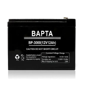 Свинцево-кислотний акумулятор Варта BP-3000 акумуляторна батарея для безперебійника 12В 12.0Ач Чорний фото