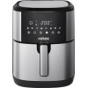 Мультипіч Rotex ROM760-XL Up&DownFry електрична аерофритюрниця гриль 7.5л 2000Вт Чорний/Сріблястий