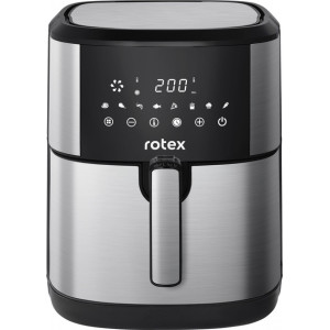 Мультипіч Rotex ROM760-XL Up&DownFry електрична аерофритюрниця гриль 7.5л 2000Вт Чорний/Сріблястий Мультипіч Rotex ROM760-XL Up&DownFry електрична аерофритюрниця гриль 7.5л 2000Вт Чорний/Сріблястий фото