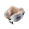 Масажер-подушка U-Shaped Pillow масажер для шиї спини USB Бежевий