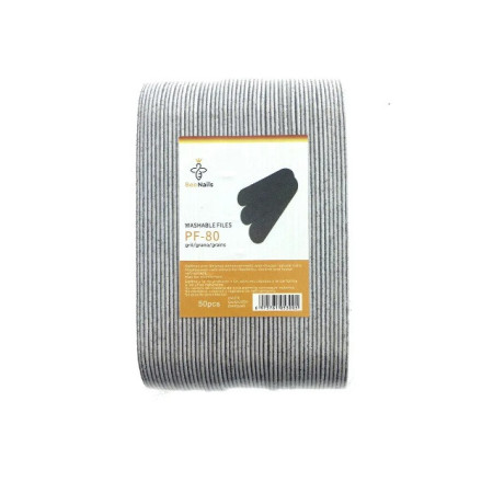 Змінні листи абразивуBee Nails для металевої основи грит 80 50 шт